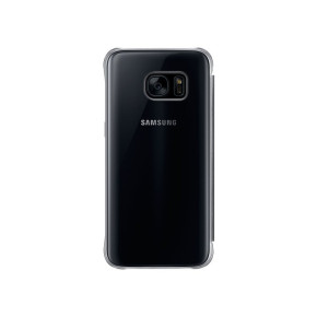 Калъф тефтер CLEAR VIEW оригинален EF-ZG930C за Samsung Galaxy S7 G930 черен